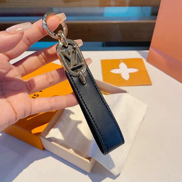 ブランドキーホルダー角部分ディテール